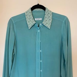 Equipment silk blouse